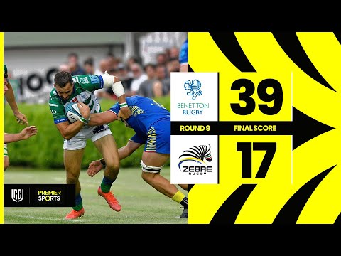 Benetton vs Zebre Parma - Highlights from URC