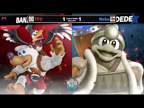 The Smash Lab #12 - Losers Finals - TFO256 (King Dedede) vs. Neku (Banjo & Kazooie)