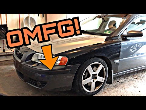 I Fixed Something On The Project Volvo V70R That Was Driving Me Insane