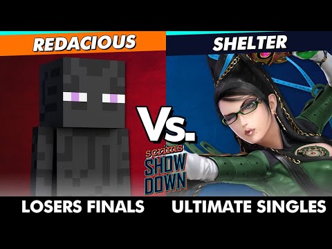 Scrims Showdown 55 Losers Finals - Redacious (Steve) Vs. Shelter (Bayonetta) SSBU Ultimate
