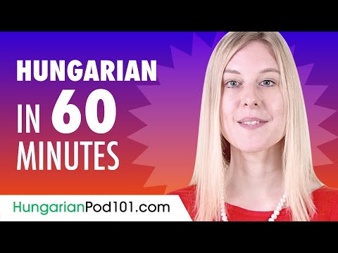 Learn Hungarian in 60 Minutes - ALL the Basics You Need for Conversations
