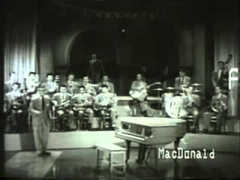 Elliot Lawrence 1947 "Thrills of Music" film short