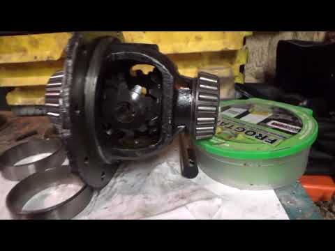 dana 44 install spider gears