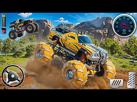Extreme Monster Truck Demolition Derby Driving Sim - Android Gameplay