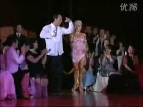 Michael Malitowski and Joanna Leunis - Jive (WSSDF 2009)