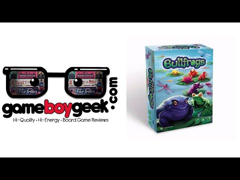 The Game Boy Geek Reviews Bullfrogs