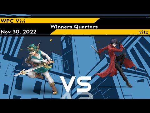[Smash Ultimate] WPC | Vivi vs vitz - Xeno269 (W.Quarters)