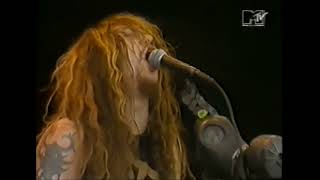Sepultura - Nomad (Live At Monsters Of Rock England 720p) Remastered