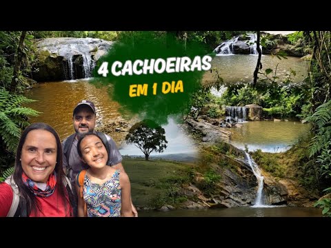 A chuva quase mudou nossos planos… mas conhecemos 4 cachoeiras -  Moeda e Belo Vale