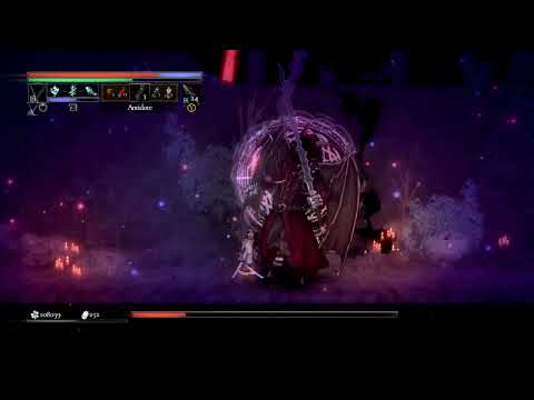 Salt and Sacrifice NG+ dex build highblade Blade of Order vs Tier 20 Fated Diablomancer No Damage