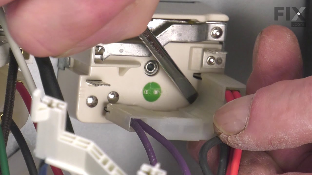 Replacing your Whirlpool Range Infinite Switch