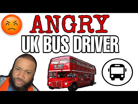 UK Bus Driver Yells At Teen! Why Bus Drivers Get Angry! Metroline Bus Driver Route 112