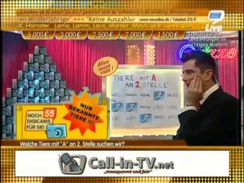 9LIVE -  Die KANALRATTE akaTHOMAS SCHÜRMANN