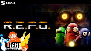 【”怖いけど笑える” 協力型探索ホラー!!】R.E.P.O. #1　ごり,にゃん,たか