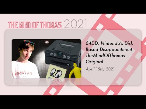 64DD: Nintendo's Disk Based Disappointment - TheMindOfThomas Original