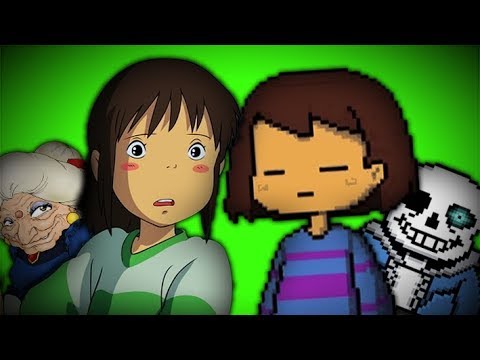 Frisk vs. Chihiro - Behind the Scenes