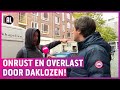 Rotterdam vol junkie-poep; junkies boos op kinderen!