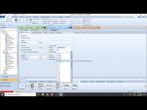 Aspen Plus Intermediate Process Modeling Trailer