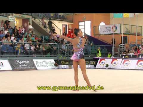 Holon 2014   Senior   08   Sara LLANA   ESP