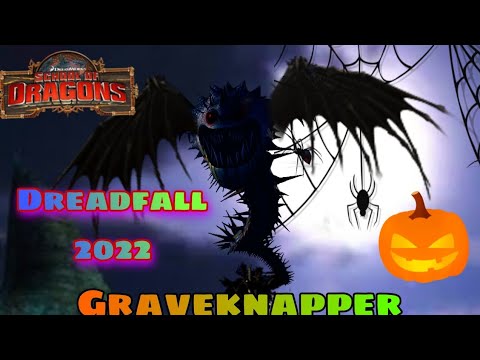 School of Dragons: Dreadfall 2022 Spoilers !!! NEW dragon - Graveknapper!!!