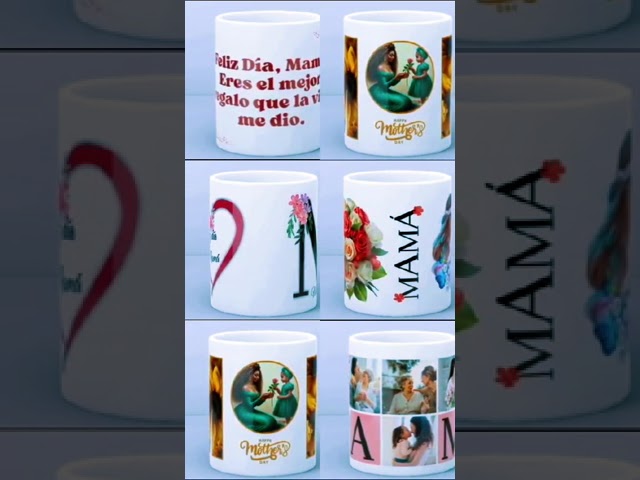 Vídeo relacionado con Taza de café de cristal para mujer, regalo único de cumpleaños para mujeres, tazas de té expreso, regalos personalizados para amigas, mamá, lindas tazas de vidrio de doble pared, Navidad, día de San