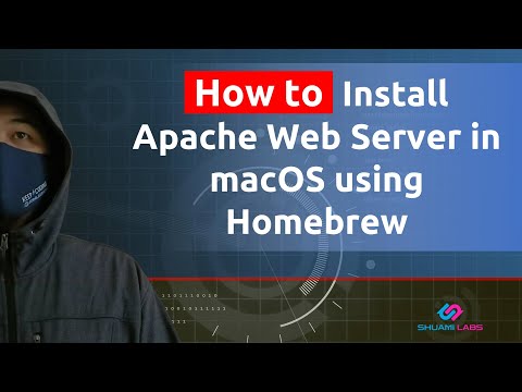 How to Install Apache Web Server in macOS using Homebrew