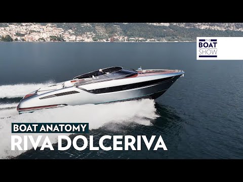 RIVA DOLCERIVA - Boat Anatomy Open Yacht - The Boat Show