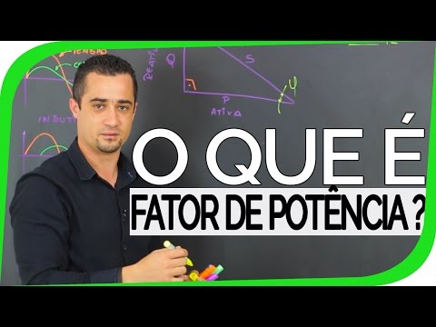 O que é fator de potência ?