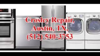 Crosley Repair, Austin, TX, (512) 540-3753