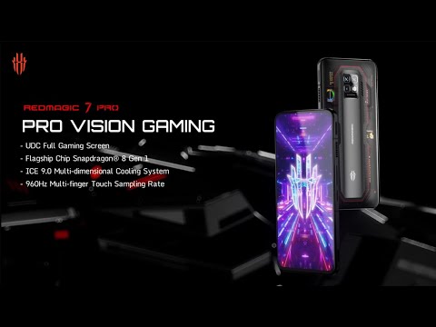 REDMAGIC 7 Pro: Pro Gaming Vision
