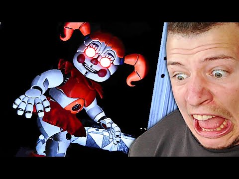WE HAVE TO FIX CIRCUS BABY, OR OTHERWISE... | FNAF - The Glitched Attraction