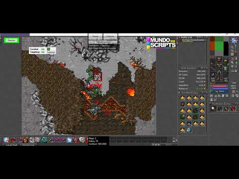 TIBIA - ORCLOPS THAIS - [EK 130+] - FULL PROFIT