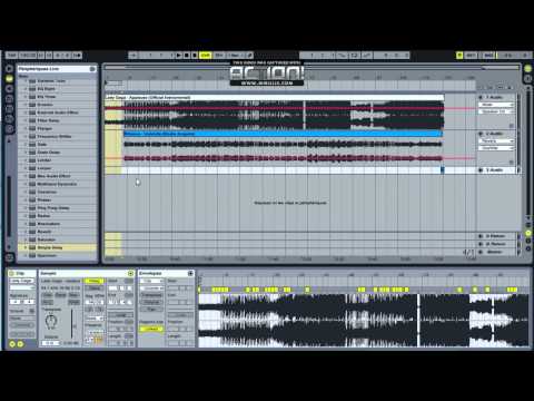 How I make Mashups (Rihanna vs Lady Gaga) (Live 3/4) - Rems79