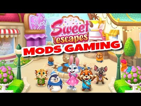 Sweet Escapes Android Gameplay ALL LEVELS
