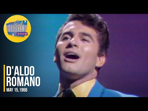 D'Aldo Romano "Marta" on The Ed Sullivan Show
