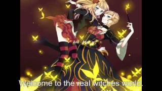 Birth of a new witch (eng subs)