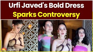 Uorfi Javed's Bold Dress Creates Buzz On Internet ...