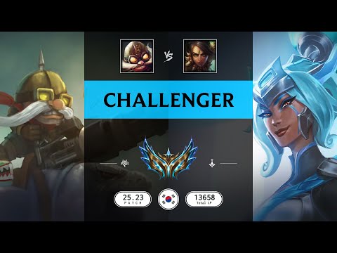 Challenger Match: Over 10.000 LP - KR server Patch 25.23