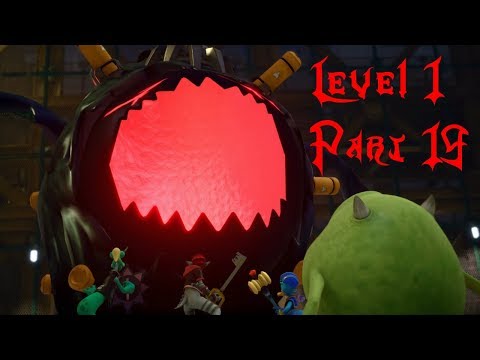 Kingdom Hearts 3 Critical Mode Level 1 Walkthrough Part 19 - No Commentary - PS4 PRO