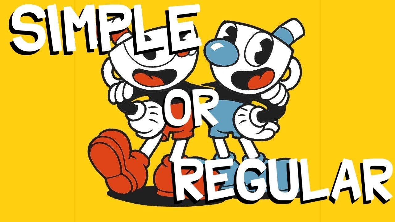 Difference between SIMPLE and REGULAR | Cuphead