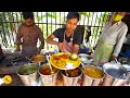 Unlimited Lunch Thali 20 Non Veg Varieties Rs 100 Only L Hyderabad Street Food
