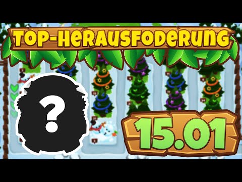 Top-Herausforderung 15.01.2023 - Eins, Zwei, Baum [#BloonsTD6]