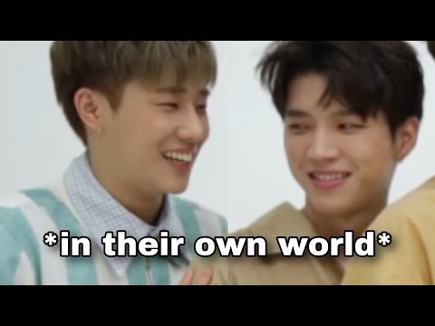 Woogyu being obsessed with each other for 14 years straight