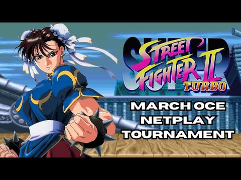 Super Street Fighter II Turbo OCE Netplay Tournament #12