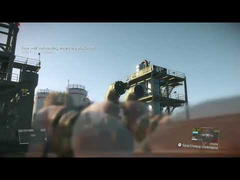 R&D Platform Level 60 Stealth #16 In swim suit - Metal Gear Solid 5 TPP Fob Invasion . Xbox One