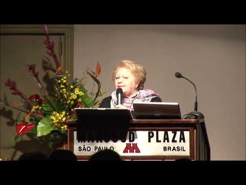 Palestra inaugural com Dra. Marlene Nobre