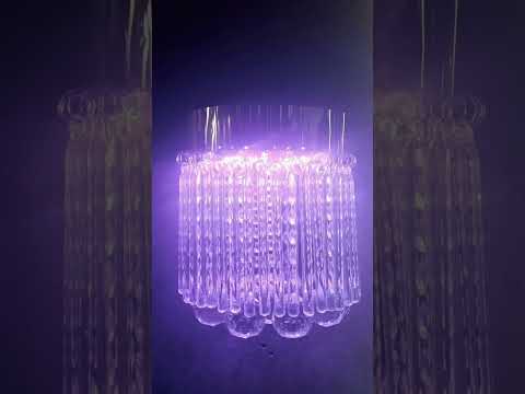 Crystal led wall light, home, 5 w