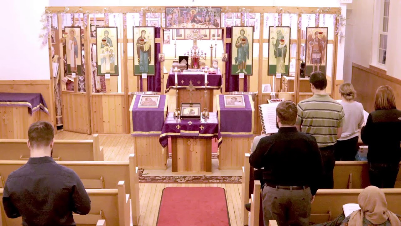 07Mar25 - First Friday Presanctified Liturgy