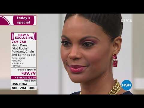 HSN | Heidi Daus Jewelry Designs 03.09.2021 - 12 AM