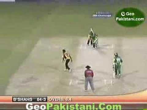Lahore Badshahs V Mumbai Champs ICL T20 3.21.08 P2of 6